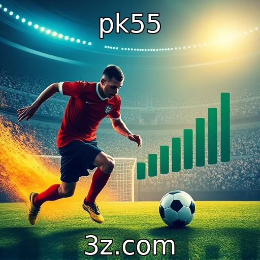 O crescimento explosivo das apostas esportivas no Brasil - pk55